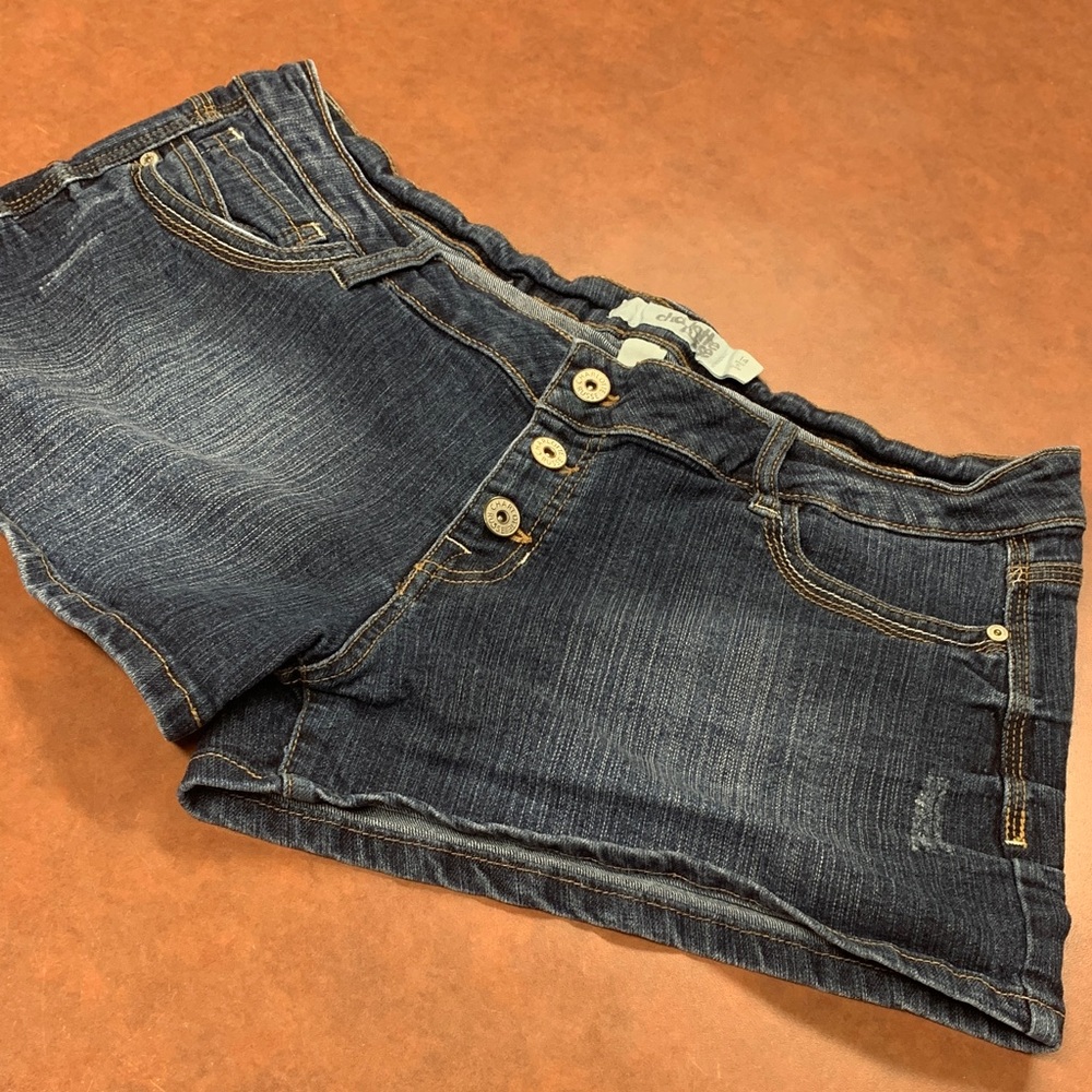 Jean Shorts by Charlotte Russell